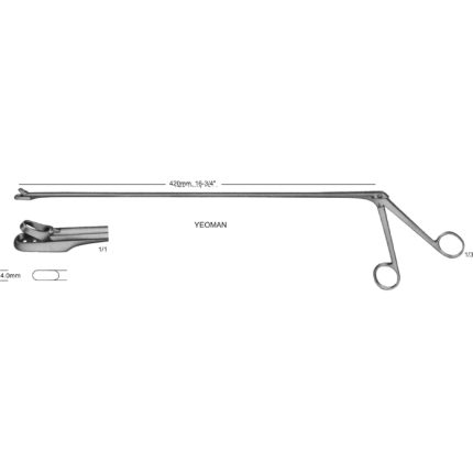Biopsy Forceps for Rectum