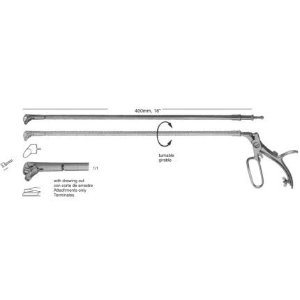 Biopsy Forceps for Rectum