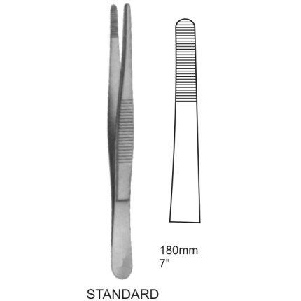 Dissecting, Tissue & Splinter Forceps