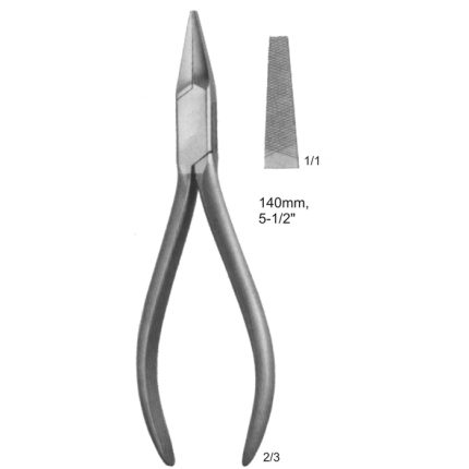 Flat Nose Pliers