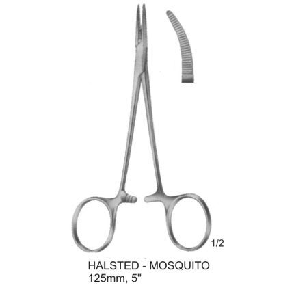 Haemostatic Forceps