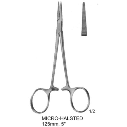 Haemostatic Forceps