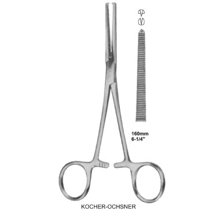 Haemostatic Forceps