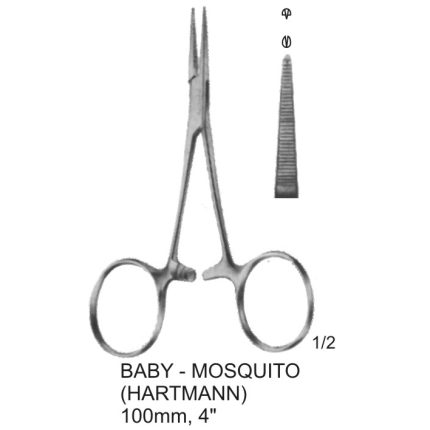 Haemostatic Forceps