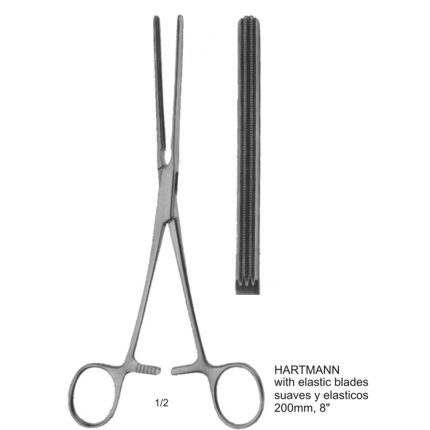 Intestinal Clamps soft elastic