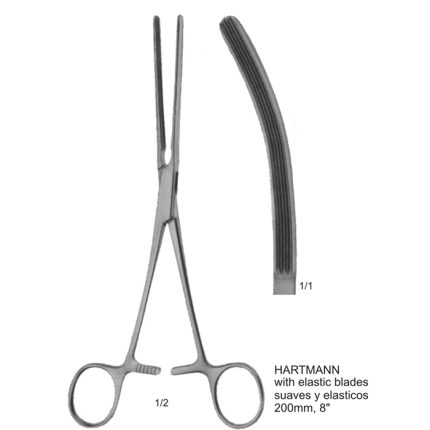 Intestinal Clamps soft elastic