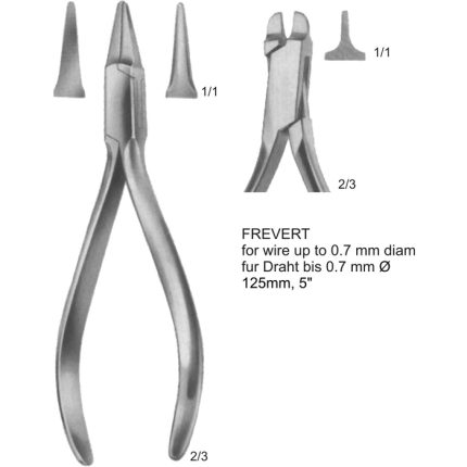 Wire Bending and Clasp Forming Pliers