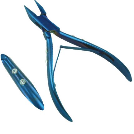 Nail Nipper Blue Coated